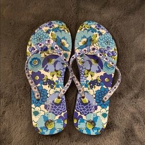 Vera Bradley Flip Flops